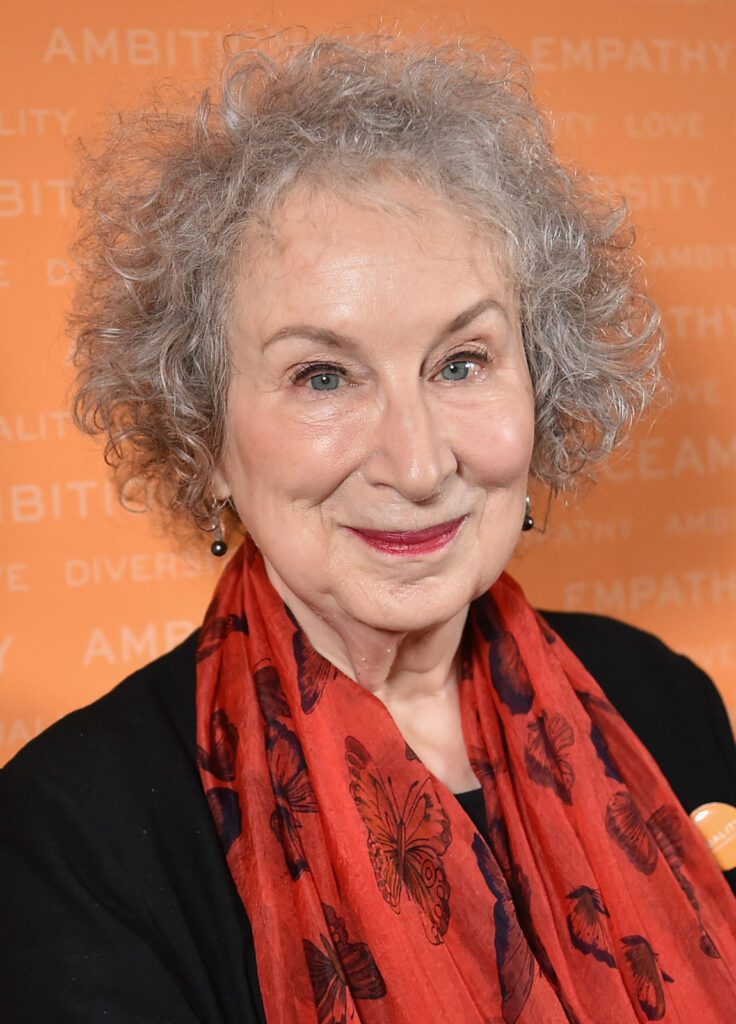 Autrice di Handmaid Tale: Margaret Atwood