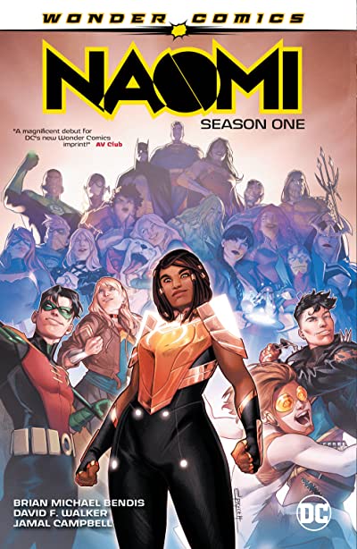 Naomi: Wonder Comics
