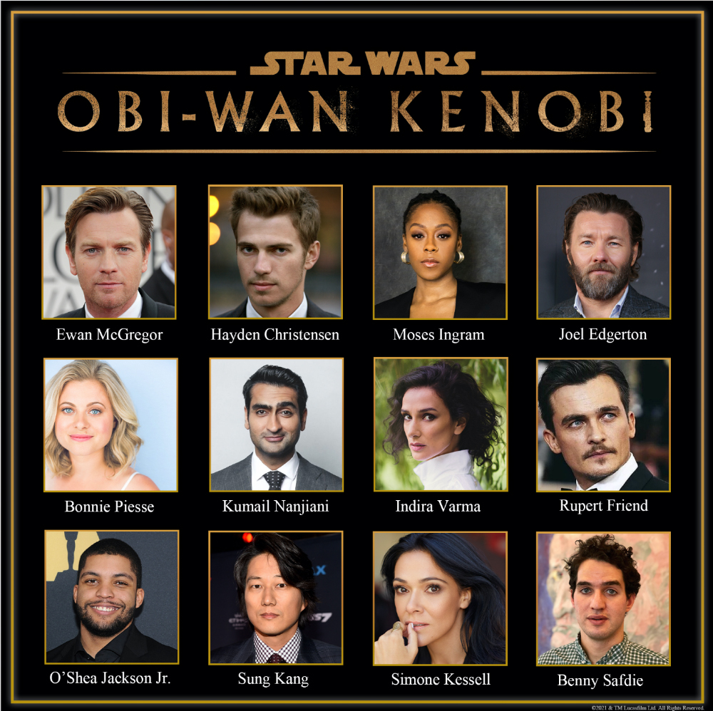obi-wan kenobi: cast
