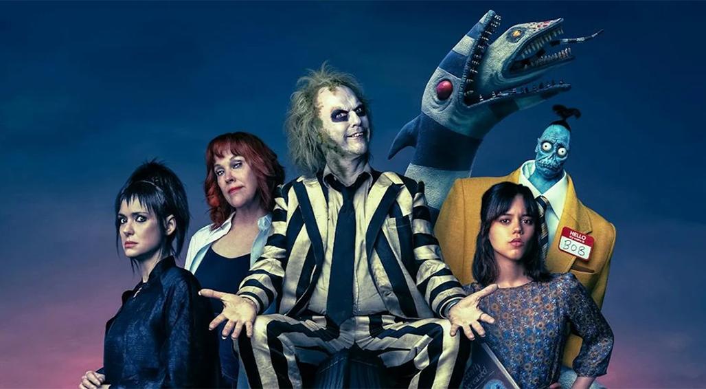 Beetlejuice Beetlejuice alla Biennale di Venezia